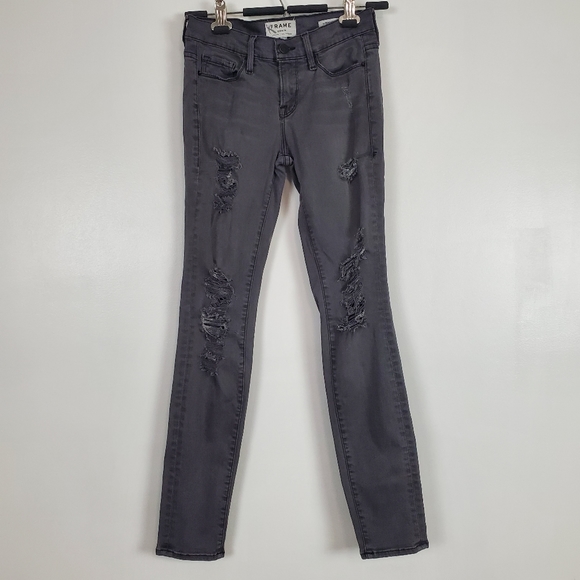 Frame Denim Denim - Frame denim distressed skinny jeans 26